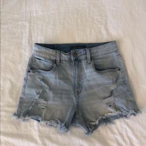 Aeropostale denim shorts!